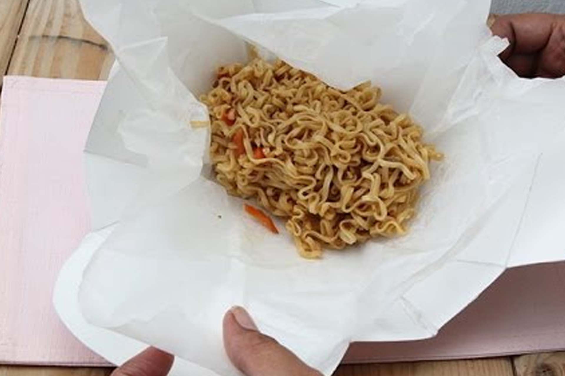 Turn your Chinese takeout into a plate