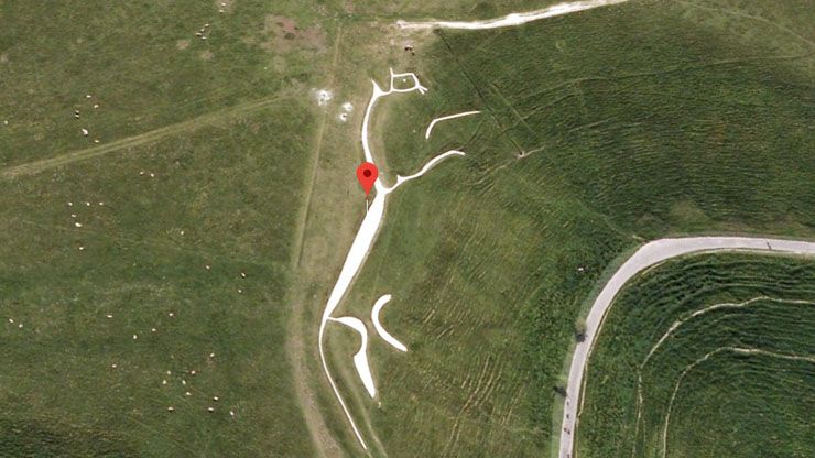 White Horse   Google Maps Coordinates 51