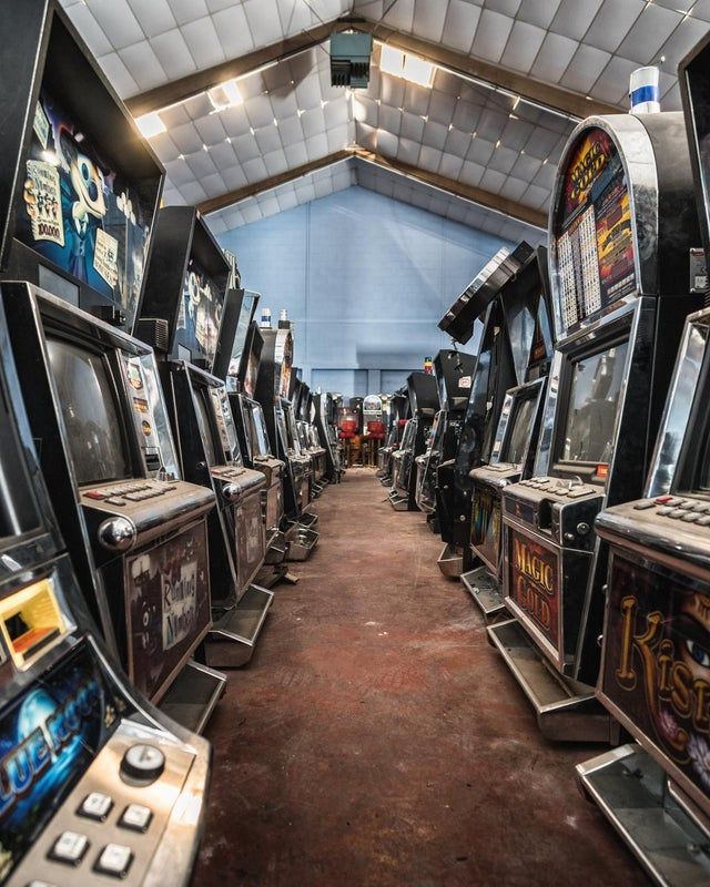 arcade machines relics