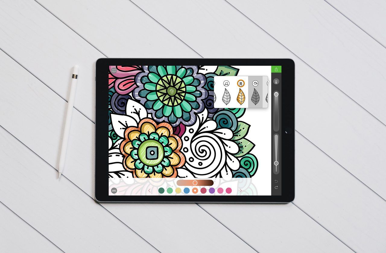 Best Free Coloring Apps For Adults and Kids On Your iPad Pro