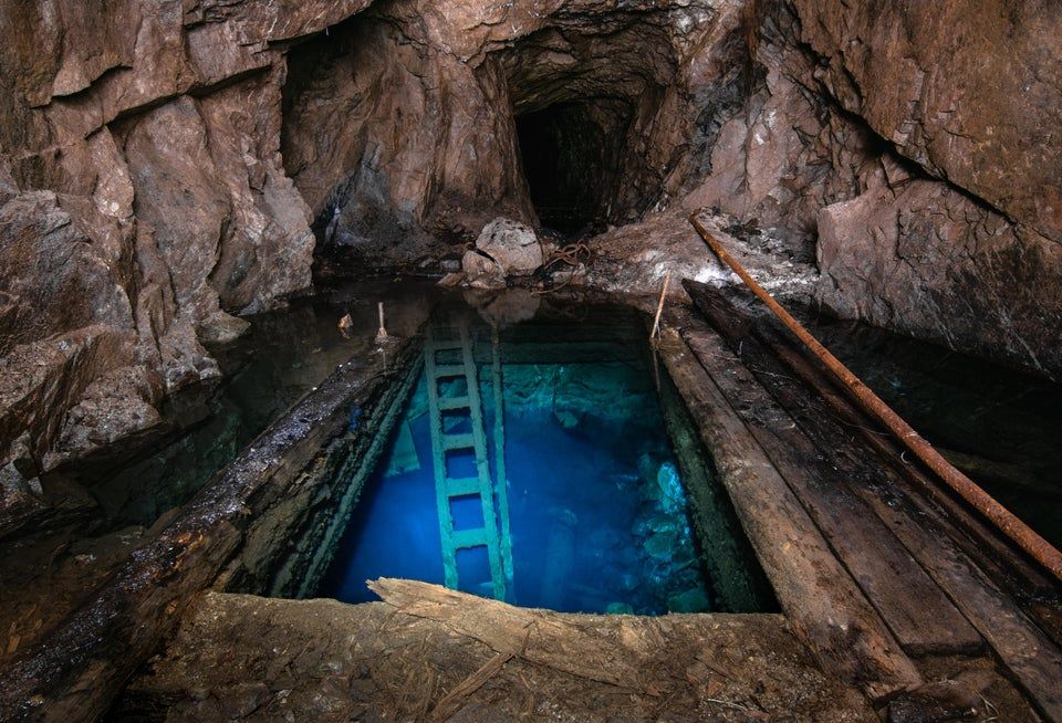 flooded mine in Washington State