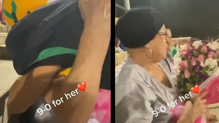 grandmother who had helped to raise him
