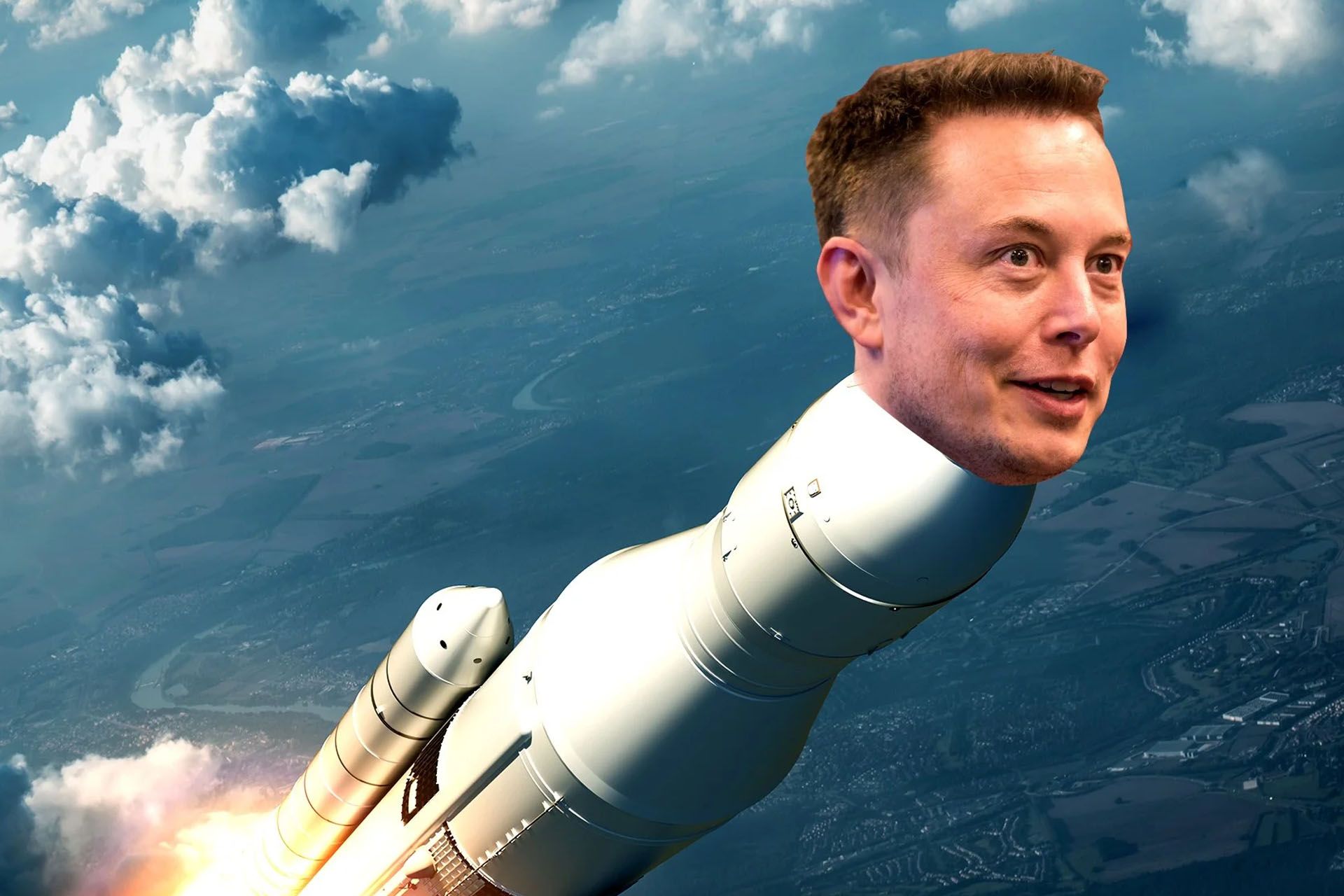 What Living On Mars Would Look Like With All Of Elon Musk’s Toys