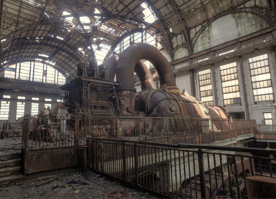power station