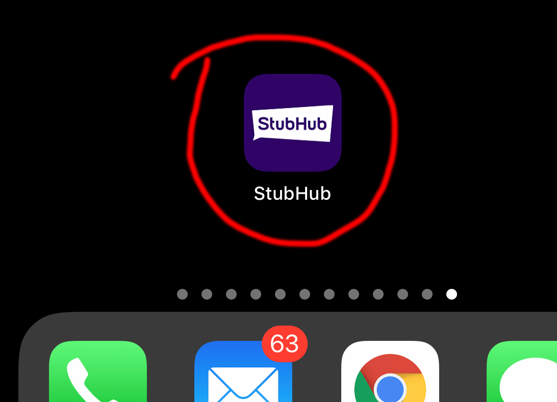 stubhub