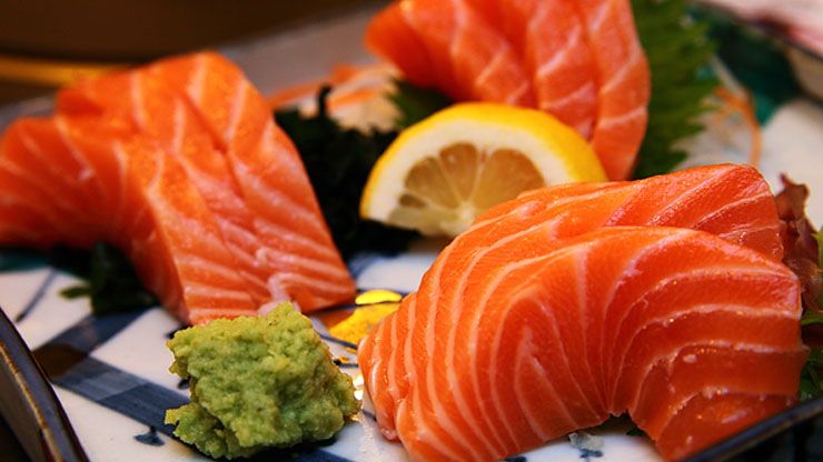 9 Healthy Foods Salmon Sashimi