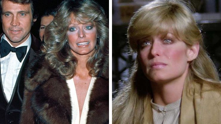 An abrupt ending to Fawcett s relationship with O Neal