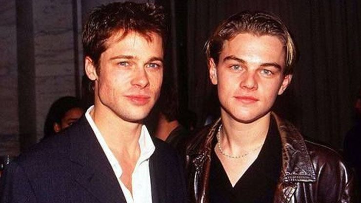 Are Brad Pitt and Leonardo DiCaprio the Ultimate Bromance 1