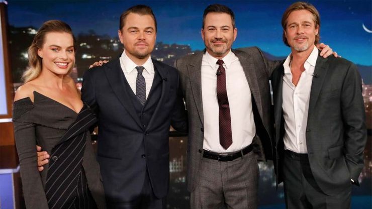 Are Brad Pitt and Leonardo DiCaprio the Ultimate Bromance 10