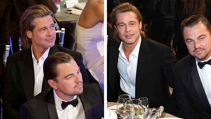 Are Brad Pitt and Leonardo DiCaprio the Ultimate Bromance 11
