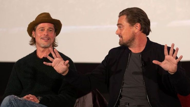 Are Brad Pitt and Leonardo DiCaprio the Ultimate Bromance 13