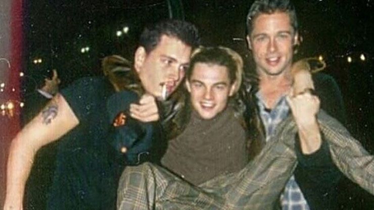 Are Brad Pitt and Leonardo DiCaprio the Ultimate Bromance 2