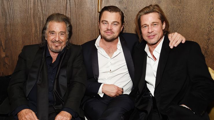 Are Brad Pitt and Leonardo DiCaprio the Ultimate Bromance 4