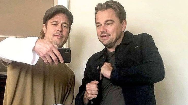 Are Brad Pitt and Leonardo DiCaprio the Ultimate Bromance 6