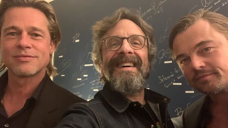 Are Brad Pitt and Leonardo DiCaprio the Ultimate Bromance 9