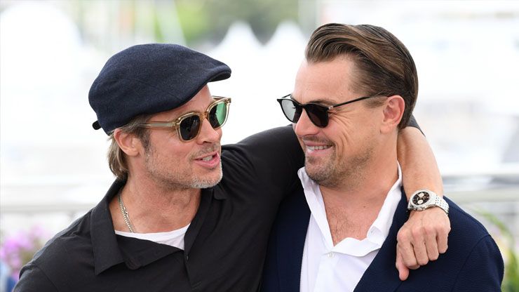 Are Brad Pitt and Leonardo DiCaprio the Ultimate Bromance?