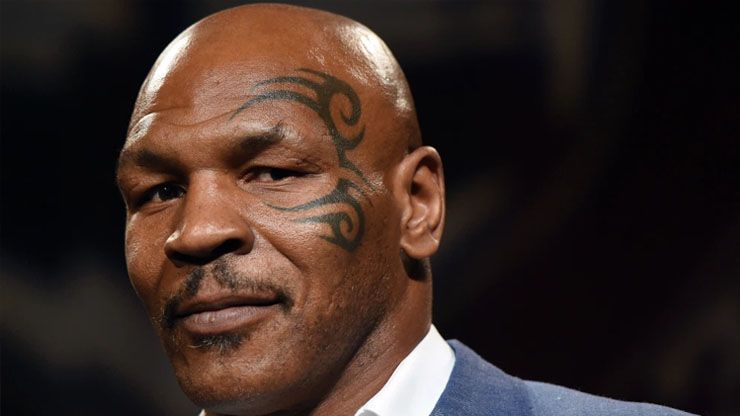 Celebrities Face Tattoos Mike Tyson