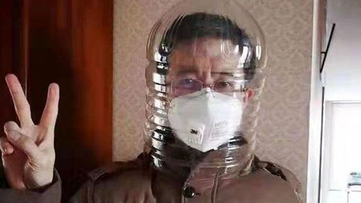 Crazy Homemade CoronaVirus Masks 2
