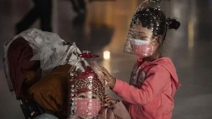 Crazy Homemade CoronaVirus Masks Plastic Bottles