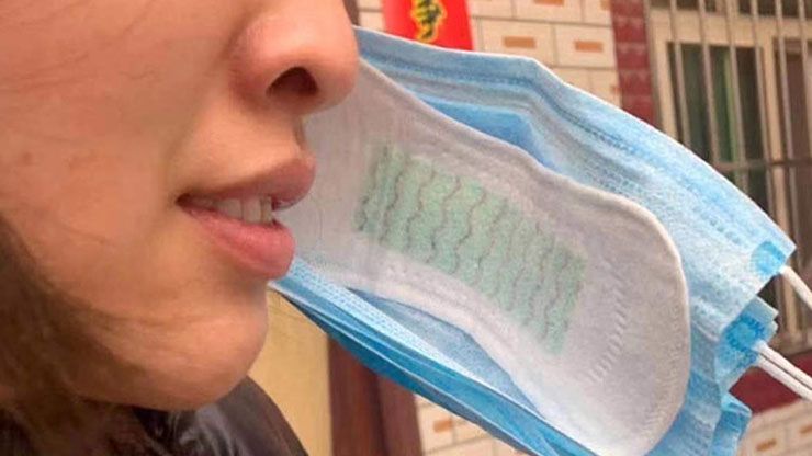 Crazy Homemade CoronaVirus Masks Sanitary Towels