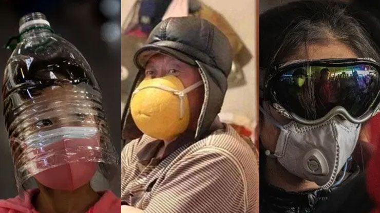 Crazy Homemade CoronaVirus Masks (That Probably Don’t Work)