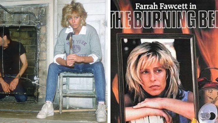Farrah finally made film history