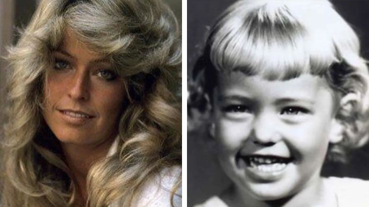 Farrah s family originated from Texas