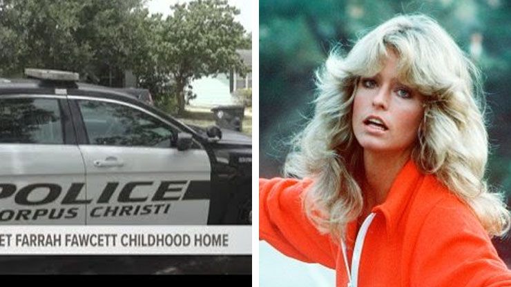 Farrah s run in with the police