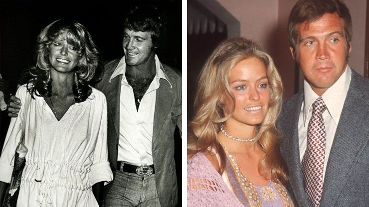 Fawcett s marriage fell into the Hollywood curse