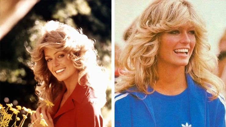 Her hair became infamous