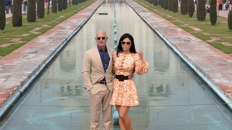 Jeff Bezos Now Owns The Most Expensive House In LA