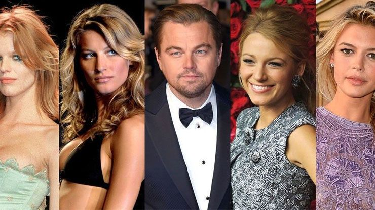 Leonardo DiCaprio Ex-Girlfriends