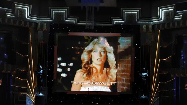 The biography special on Farrah