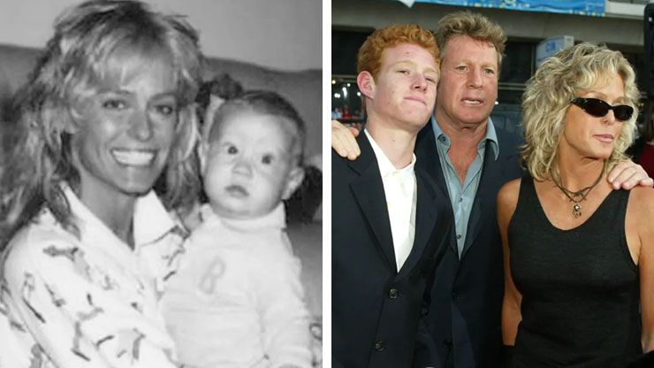 What happened to Farrah s estate