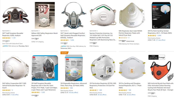 Where to Find an N95 Respirator