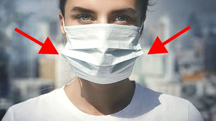 hospital face mask