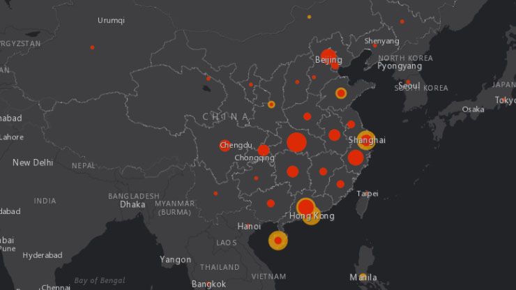 outbreak and rapid spread of the CoronaVirus