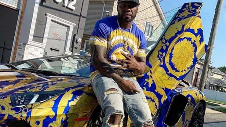 50 Cent Car LAMBORGHINI