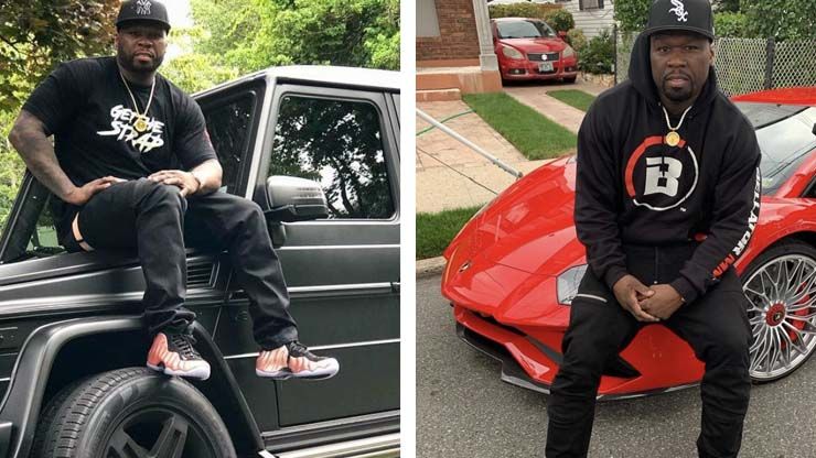 50 Cent Cars