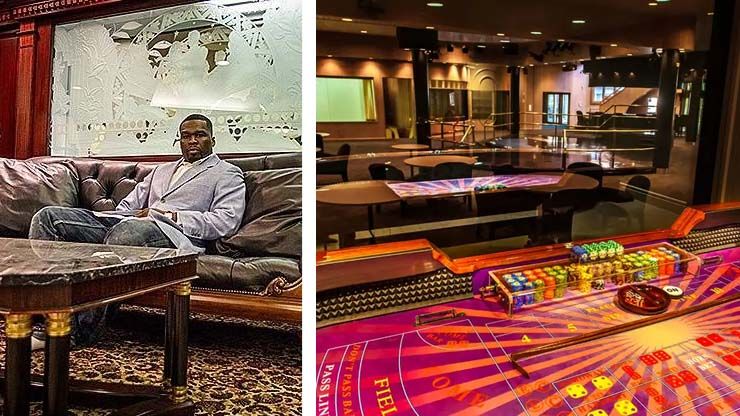 50 Cent House nightclub