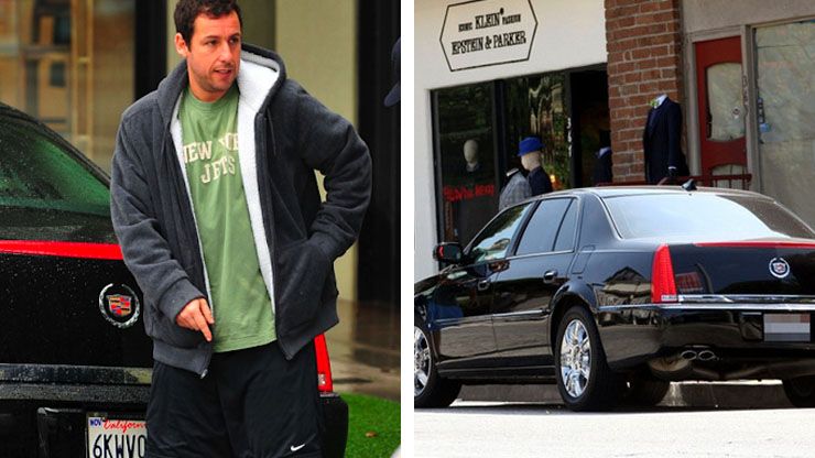 Adam Sandler Cars