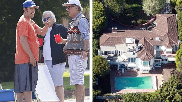 Adam Sandler House