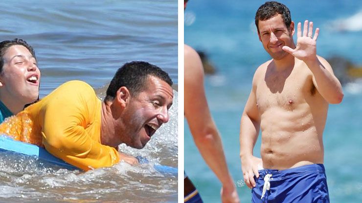 Adam Sandler Vacations