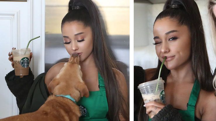 Ariana Grande Starbucks