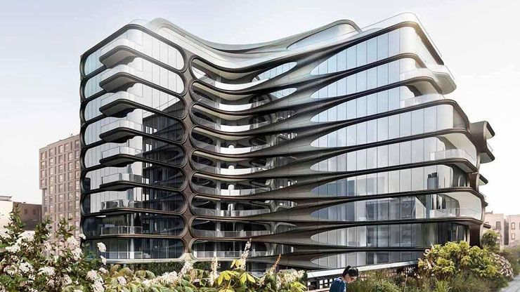 Ariana Grande apartment in Manhattan
