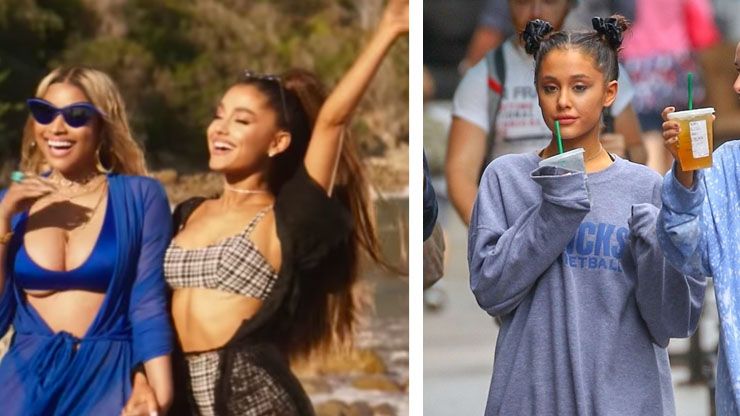 Ariana Grande s Vacation Fun