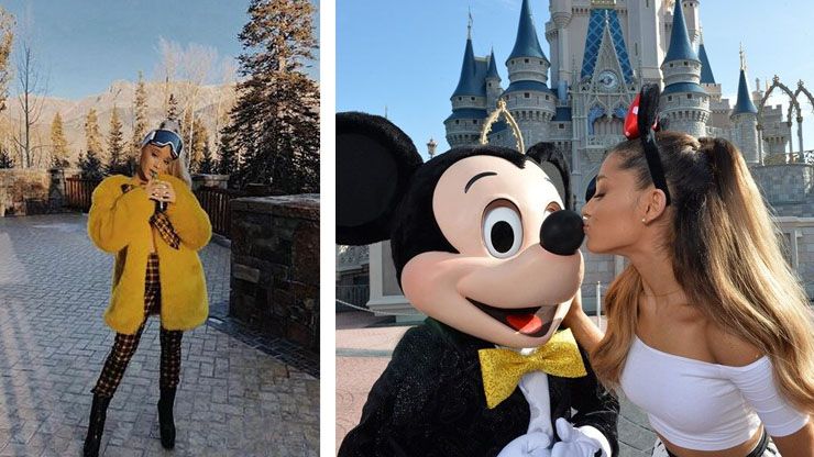 Ariana Grande s Vacations