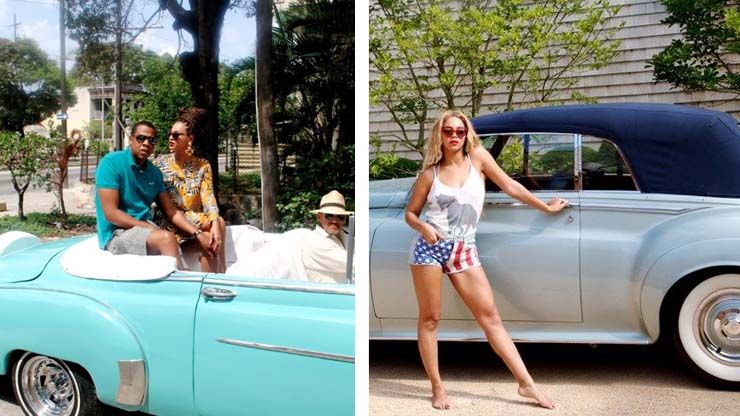Beyonce s Cars
