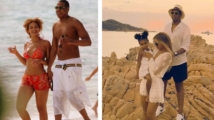 Beyonce s Vacations