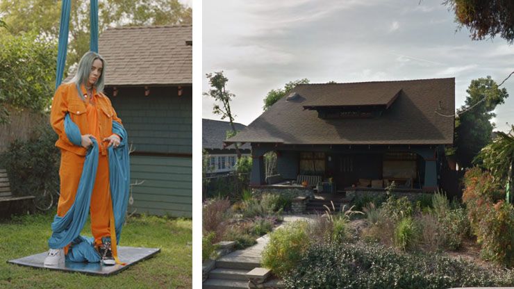 Billie Eilish s House